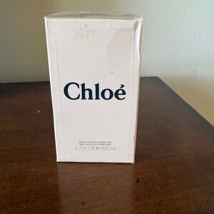 Chloe Perfumed Shower Gel 6.7 Oz NIB
